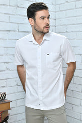 CARDINAL CASUAL KEMEJA COLOR BASED (PUTIH)